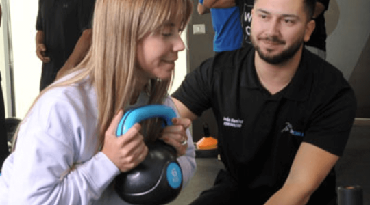 Terapia física o kinesiológica
